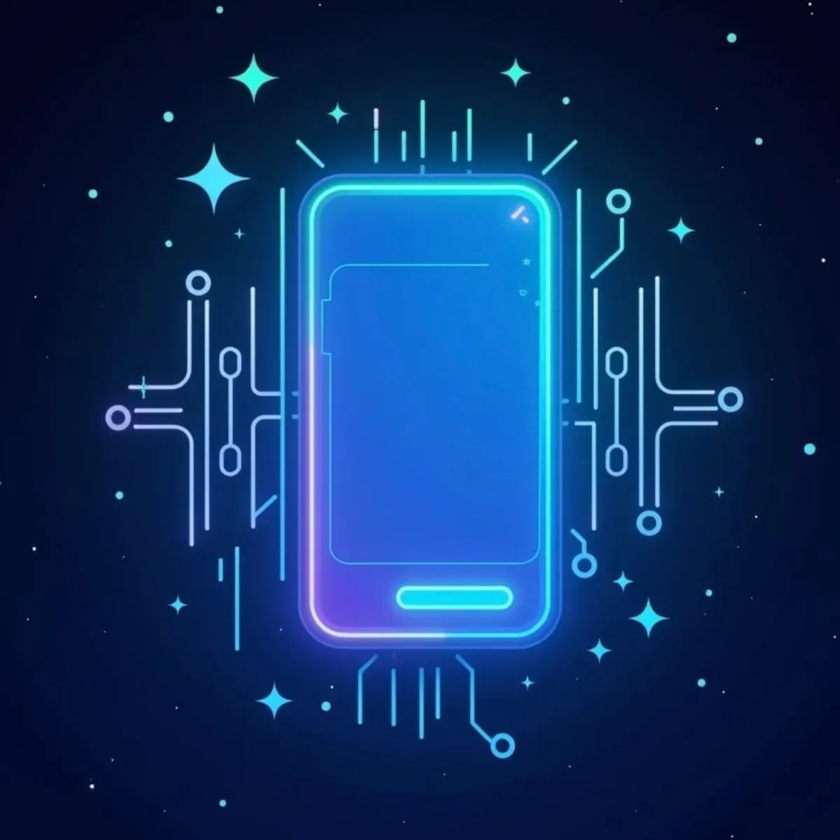 A digital image of an Evo Platform mobile device.